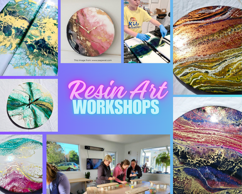 Resin Art Workshop Series