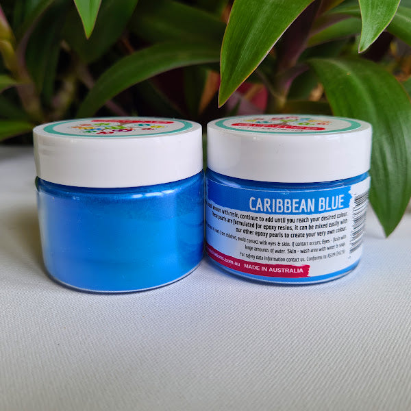 Art Tree Creations Pearl Powder - Caribbean Blue