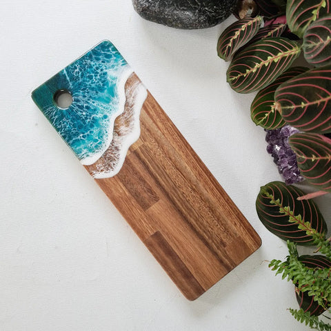 Handcrafted Small Rectangle Cheeseboard
